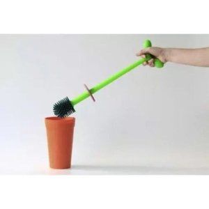 Alessi - Merdolino Toilet Brush Brand New In Box